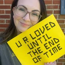 As a huge JT fan" aww honey