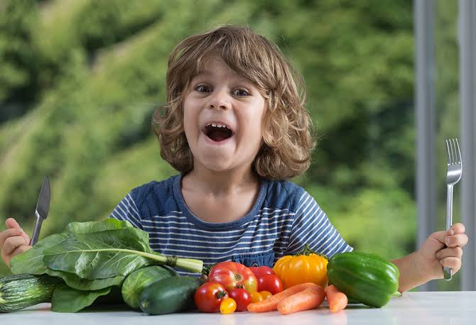 best foods for child
