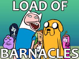 Sounds like a death wish? This Is A Load Of Barnacles