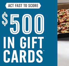 Quikly is at it again with another opportunity to grab one of over 50,000 domino's gift cards* sometime soon. Free 4 Domino S Gift Card Sign Up Now Swaggrabber