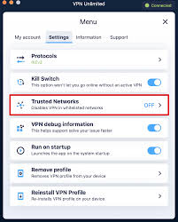 Whitelist Trusted Networks In Keepsolid Vpn Unlimited Trusted Vpn