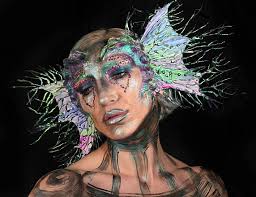 fun halloween costume idea with makeup