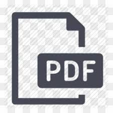 Search icons with this style. Pdf Icon Vector Free Free Transparent Png Clipart Images Download