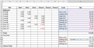 You may build anything from simple spreadsheet to bill of materials template excel that feed from massive data sets—the options seemed endless. Bills Of Quantities å·¥ç¨‹é‡æ¸…å•