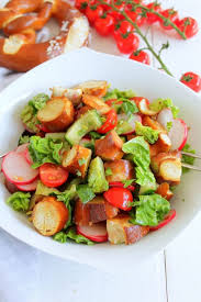 Brezelsalat Food With Love Thermomix Rezepte Mit Herz Bloglovin Rezepte Essen Ideen Einfache Rezepte Mittagessen