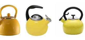 Find teapots that match your style with kitchenaid. Best Yellow Whistling Tea Kettle Sale