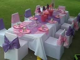 Kiddies Themed Table And Chairs Kids Party Hire Party Hire Party Table Settings