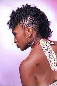 Natural Hair Styles For African American Women Mohawk Styles Natural Hair Braids Braided Mohawk Hairstyles