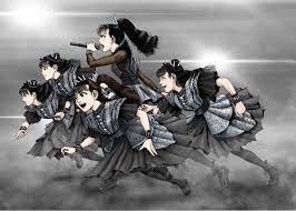 mustang metal on twitter japanese girl band anime character design