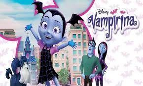 Vee and demi digital colouring page. 10 Printable Disney Vampirina Coloring Pages