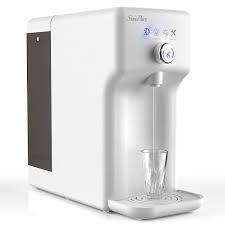 Simpure Y6 Countertop Reverse Osmosis Water Filtration Purification System 3 Stage Ro Water Filter Bottleless Water Dispenser 5 1 Low Drain Ratio Bpa Free No Installation Required Amazon Com