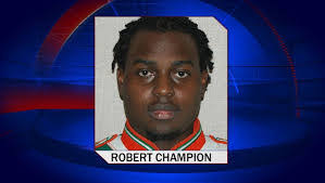 Robert Champion's Instagram, Twitter & Facebook