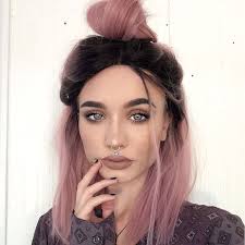 Dusty Rose Dream Hair Styles Ombre Hair Color Dark Hair