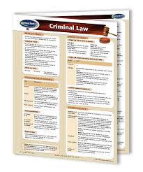 Permacharts Criminal Law Chart Science Lab Equipment