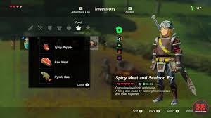 Feel free to share news, reviews … Zelda Botw Protection From Cold And Old Man S Warm Doublet Recipe