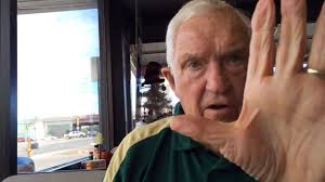 Former CSU coach Mike Lude breaks down infamous bounce pass vs. Wyoming