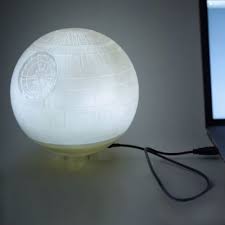 Death Star Night Light