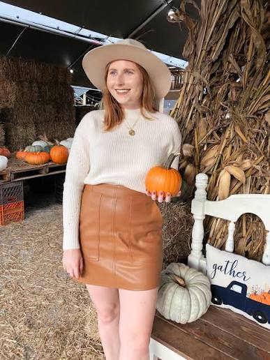 What To Wear to a Pumpkin Patch