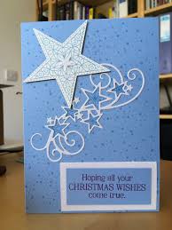 Check out the complete guide at. Blue Stars Christmas Card Xmas Cards Christmas Cards To Make Christmas Cards