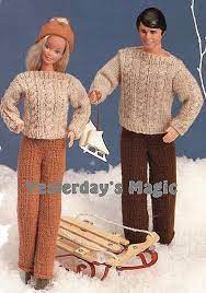 Barbie simply strapless dress oddments of d.k. Instant Download Pdf Knitting Pattern To Make Barbie Or Sindy Etsy Barbie Knitting Patterns Doll Clothes Patterns Free Barbie Clothes Patterns