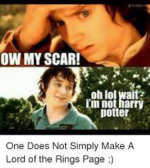 36 Harry Potter Vs Lord Of The Rings Memes That Might Start A War Love Harry Potter Fanfiction Check Out Our Harry Potter F Harry Potter Hobbit Memes Harry