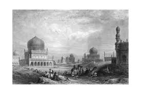 Tombs Of The Kings Of Golconda Andhra Pradesh India 1844 Giclee Print Thomas Higham Allposters Com Golconda Poster Prints Photo Printing