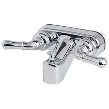 Brass fittings and crimp rings are used to connect pex piping. News Ers Com Rv Motorhome Two Handle Shower Faucet Valve Diverter White Finish Rv Camper Parts Auto Parts And Vehicles