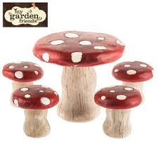 Mushroom Table Stools Hobby Lobby 1176395 Stuffed Mushrooms Terrarium Decor Mushroom Decor