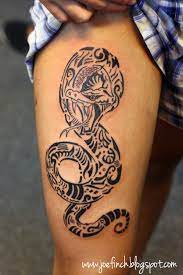 Maori Snake Xăm