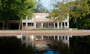 Hudson river house by resolution: Gallery Of Lake Iosco House Resolution 4 Architecture 7
