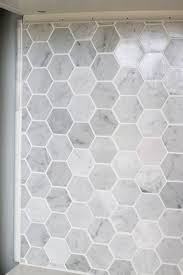 Find kitchen backsplashes accent & trim tile at lowe's today. How To Install A Marble Hexagon Tile Backsplash Abby Lawson