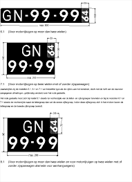 Het nationale kenteken krijgt twee letters en tweemaal twee cijfers. Wetten Nl Regeling Regeling Kentekens En Kentekenplaten Bwbr0009071