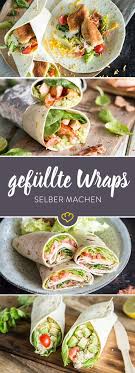 Crispy Chicken Wraps Knusperhahnchen Auf Die Faust Rezept Rezepte Wraps Rezept Gesunde Rezepte