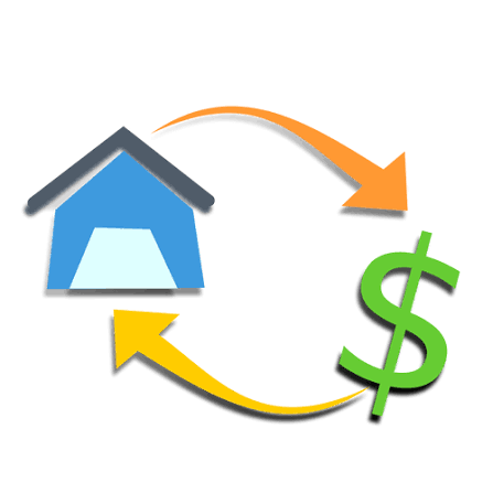 Mortgage vector illustration | Public domain vectors