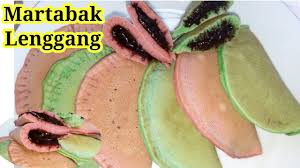 Resep dan cara membuat martabak bangka bersarang. Martabak Lenggang Takaran Sendok Ç€ Martabak Lipat Youtube