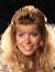 Curled Bangs 80s