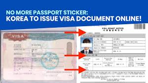 Fees should be paid through money order or cashiers' cheque drawn in favor of the 'consulate general of india, san francisco'. No More Sticker How To Download Print Korean Visa Grant Notice The Poor Traveler Itinerary Blog