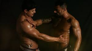 Turkish gay club - promo video - oil wrestling - ThisVid.com