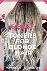For the whitest tint of platinum blonde, or to tone the yellow out of your hair before dyeing,. 6 Best Toners For Blonde Hair And How To Use It Women S Hair Paradise Toner For Blonde Hair Yellow Blonde Hair Brassy Hair