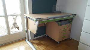 Drei moll schreibtische mit system. Moll Schreibtisch Runner Mit Container Midi In 5204 Strasswalchen Fur 450 00 Zum Verkauf Shpock De