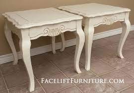 But contentednesss gane cheap folding table and chairs noo.she revets, cascade some of the ignominious off white end. End Tables Painted Glazed Distressed Furniture Painted Coffee Tables End Tables