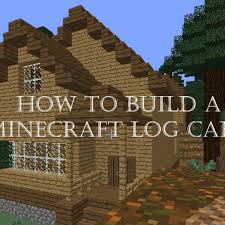 I enjoy giving tips to others on how to build decks and patios. Minecraft Building Tutorial How To Build A Log Cabin With Lofts Levelskip
