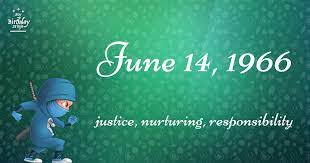 19 Fun Birthday Facts About June 14 1966 You Must Know Birthday Fun Birthday Horoscope Its My Birthday