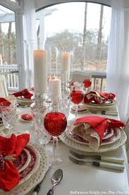 Valentine S Day Tablescapes Table Settings Christmas Table Decorations Christmas Table Settings Valentines Day Tablescapes