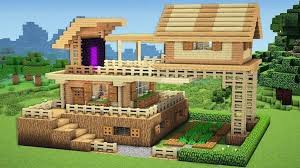 From tree houses to wooden cabins to mountain houses while building a house in minecraft takes time, there's really nothing like seeing and enjoying the finished project. 22 Cool And Easy Minecraft House Designs The Latest Minecraft House Ideas