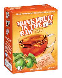 As always, the thoughts and opinions. Amazon Com Monk Fruit In The Raw Zero Calorie Sweetener 40 Count Boxes Pack Of 4 Grocery Gourmet Food