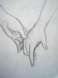 Touching Hands Sketch Pencil Drawing Images Easy Drawings Cool Art Drawings