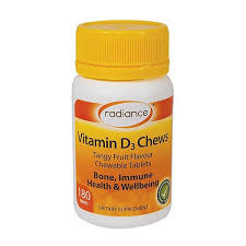 Each vegecap provides a full maximum daily dose of vitamin d* essential for bone health and immunity Buy Radiance Vitamin D3 Chewable For Best Price In Nz At Home Pharmacy