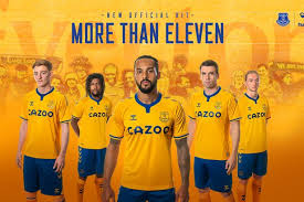 Enough experience to aovid risks from customs! Everton S New Hummel Away Kit Breaks Record Set By Wayne Rooney Unveiled Shirt Liverpool Echo