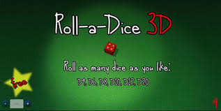 You never have to worry about losing your dice again! 3d Dice Roller Blog Withcode Uk